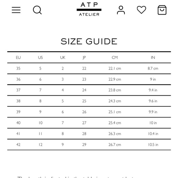 ATP Atelier Cotti Sandals Size US 11 - Picture 11 of 11